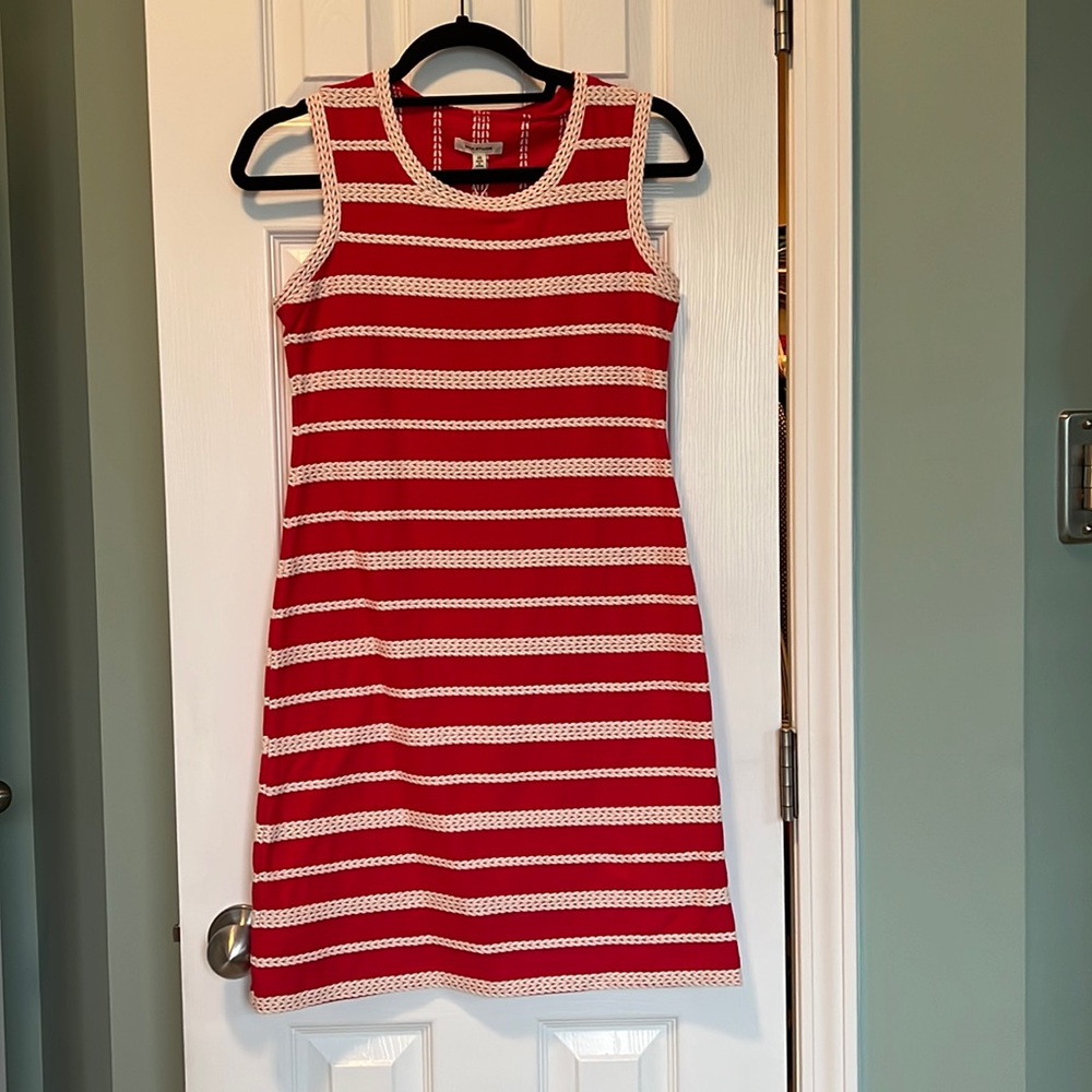 Max Studio red dress